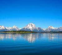 pic for Teton Reflection 1440x1280